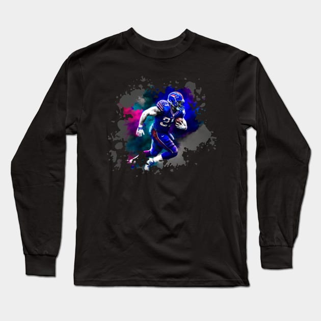 Buffalo Bills Long Sleeve T-Shirt by Pixy Official